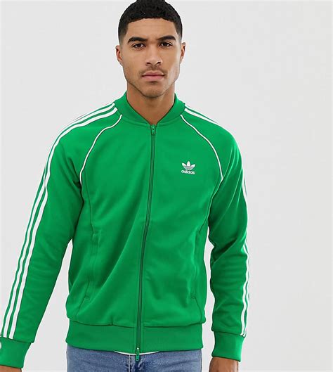 foot locker adidas herren jacket gruen schwarz|Men's adidas Originals Jackets .